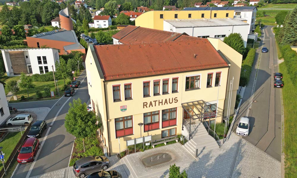 Rathaus Gemeinde Willmering