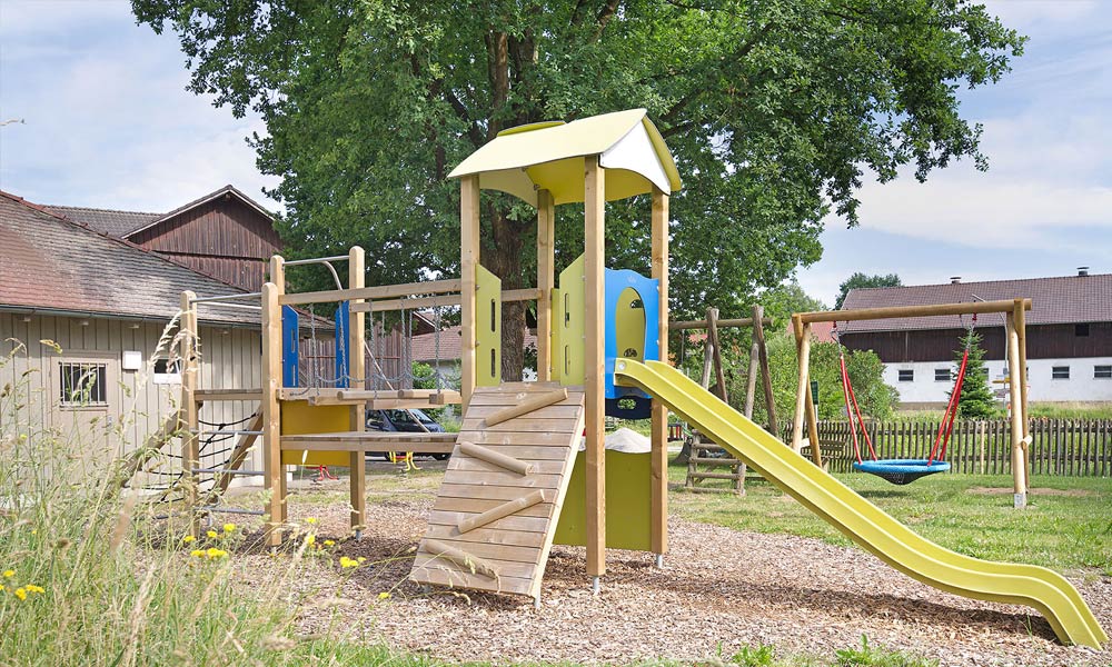 Spielplatz Beispiel Gemeinde Willmering
